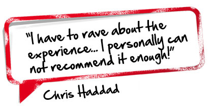 Chris Haddad testimonial